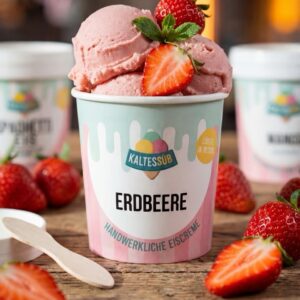 Erdbeere – <br>Karton (24 × 125ml)