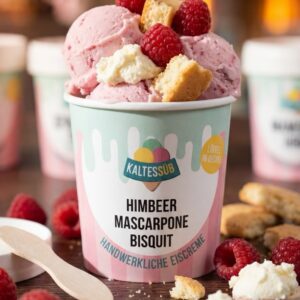 Himbeer-Mascarpone-Bisquit – <br>Karton (24 × 125ml)
