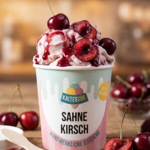 Sahne Kirsch – <br>Karton (24 × 125ml)