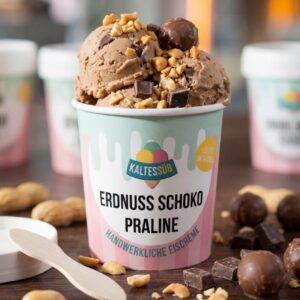 Erdnuss-Schoko Praline – <br>Karton (24 × 125ml)