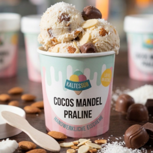 Cocos Mandel Praline – <br>Karton (24 × 125ml)
