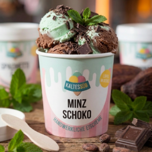 Minz Schoko – <br>Karton (24 × 125ml)