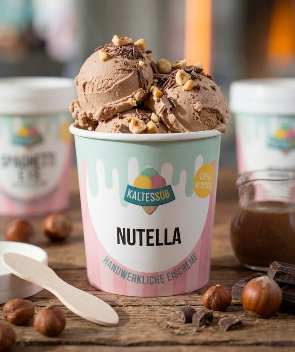 Nutella – <br>Karton (24 × 125ml)