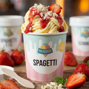 Spagetti Eiscreme – <br>Karton (24 × 125ml)
