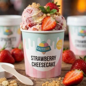 Strawberry Cheesecake – <br>Karton (24 × 125ml)
